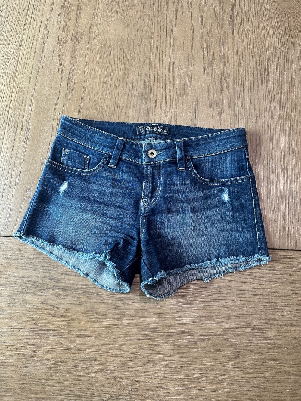 Guess Jeans Denim Shorts Size 26